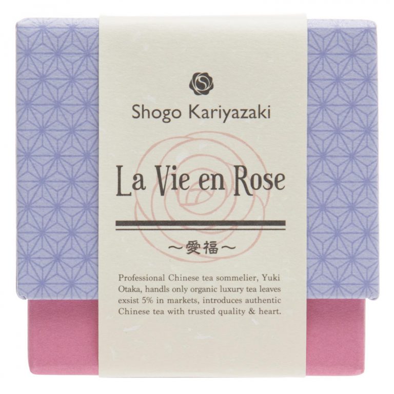 假屋崎省吾オリジナル祁門紅茶 La Vie en Rose ~愛福~ 假屋崎省吾オリジナル祁門紅茶 La Vie en Rose ~愛福~